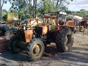 Fiat 640 DT Tractor Wrecking
