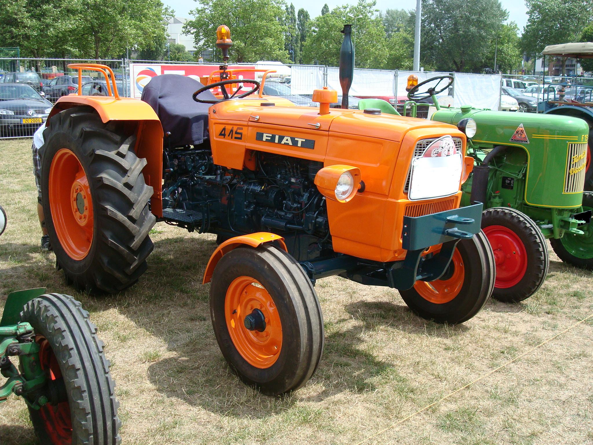 Fiat 415 Tractor Parts Quality Parts And Tractors G W Tractors 