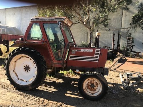 FIAT 60-90 NOW WRECKING