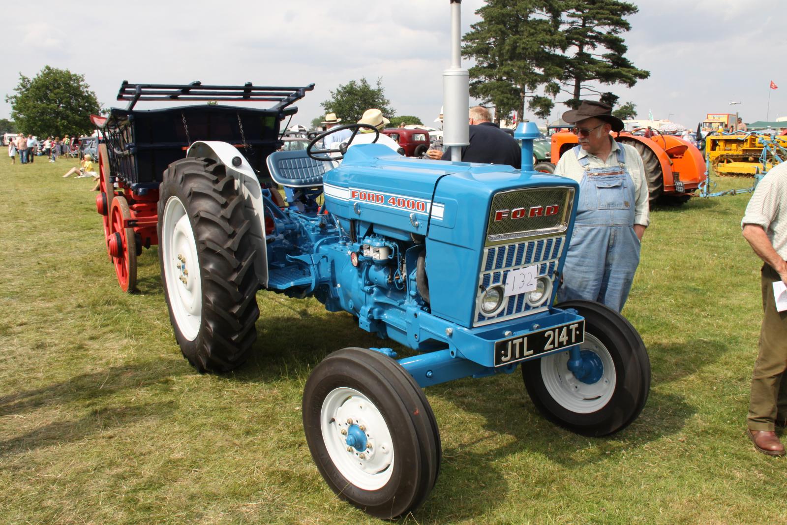 Ford 4000 Tractor Information G W Tractors Australia