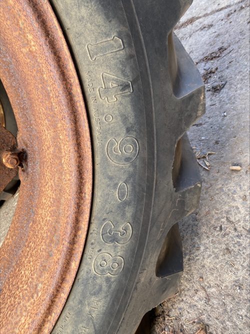 wrecking Fiat 666 2wd high clearance tractor - Image 3