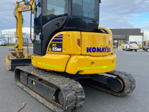 2020 KOMATSU PC55MR-5  ONLY 400 HOURS!!!!!!