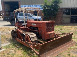 FIAT 605C SUPER AG CRAWLER TRACTOR BULLDOZER