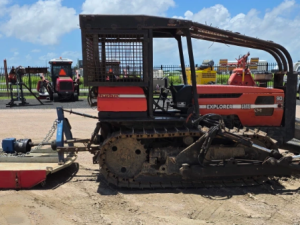 same explorer 90c ag crawler tractor bull dozer