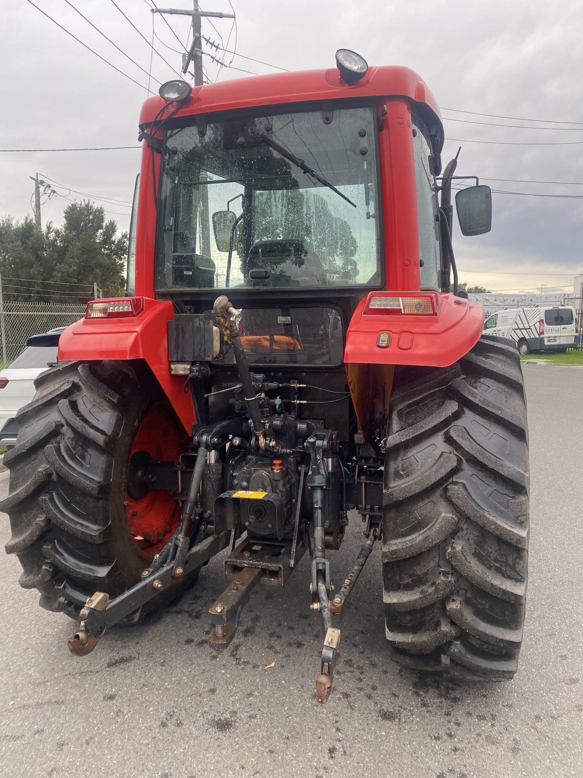 2023 kioti px1153 115hp tractor only 779 hours - Image 3