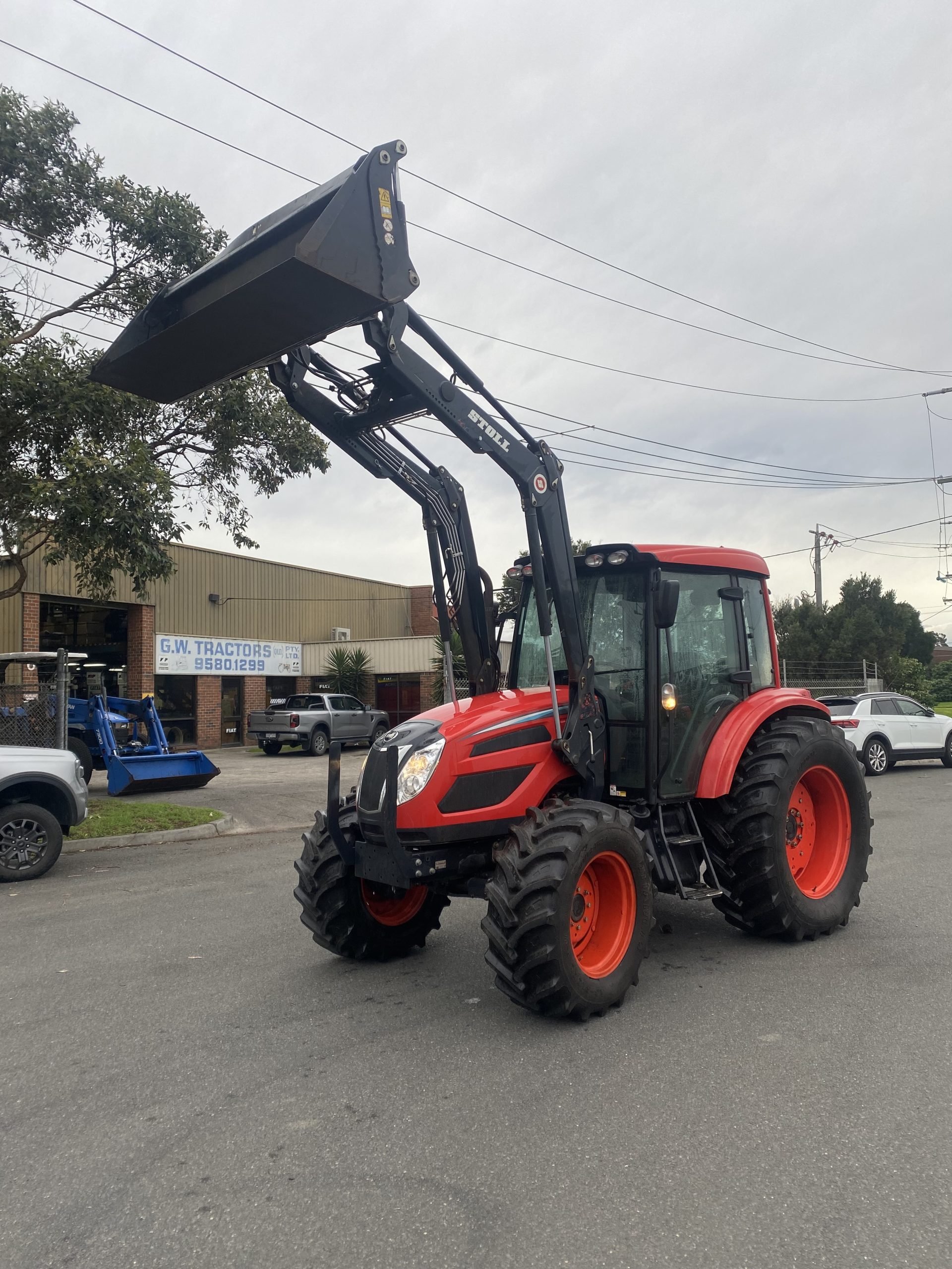 2023 kioti px1153 115hp tractor only 779 hours